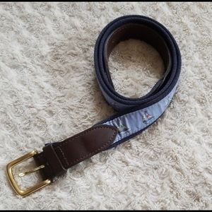 Vineyard Vines Sailboat Belt - Size 38